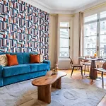Appartement Parisien Chic Et Confortable