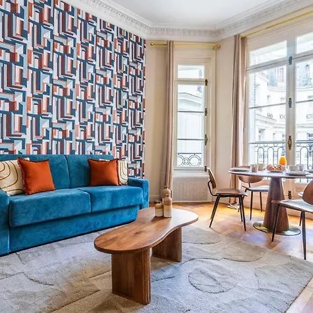 Parisien Chic Et Confortable * Parigi