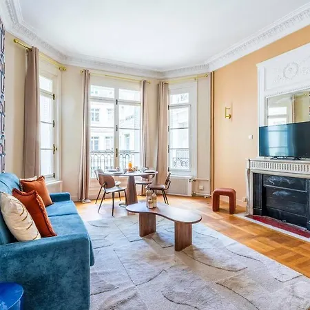 Appartamento Parisien Chic Et Confortable
